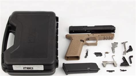 Polymer80 Aft Kit PF940V2 Pistol Frames, 80% Instructions.  Polymer80 Aft Kit